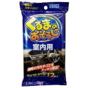 【単品7個セット】くるまのおそうじ室内用12枚.... ペーパーテック(代引不可)