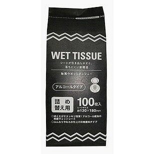 【単品7個セット】GEL除菌ボトル詰替100枚 昭和紙工(一般)(代引不可)