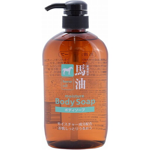 【単品4個セット】馬油ボディソープ (株)コスメステーシヨン(代引不可) 【単品4個セット】馬油ボディソープ (株)コスメステーシヨン(代引不可)