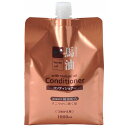 【単品4個セット】馬油コンディショナー詰替1000ml (株)コスメステーシヨン(代引不可)【送料無料】