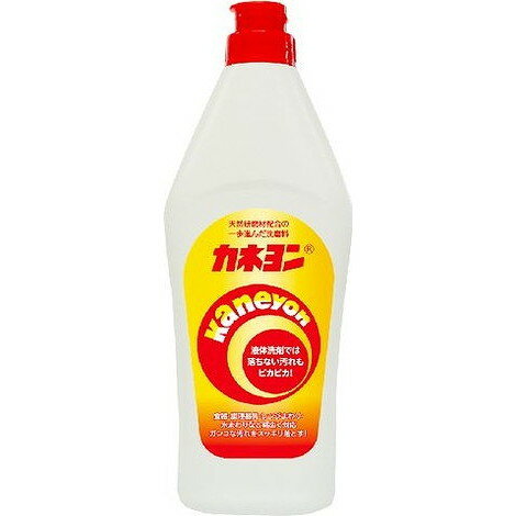 【単品4個セット】カネヨンS 550g カネヨ石鹸(代引不可) 1