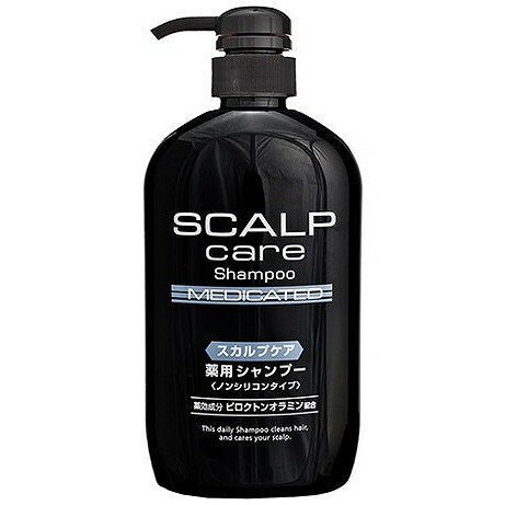 スカルプケア薬用シャンプー (株)コスメステーシヨン(代引不可)