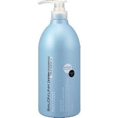 【単品7個セット】サロンリンク エクストラ トリートメントインシャンプー 熊野油脂(代引不可)【送料無料】