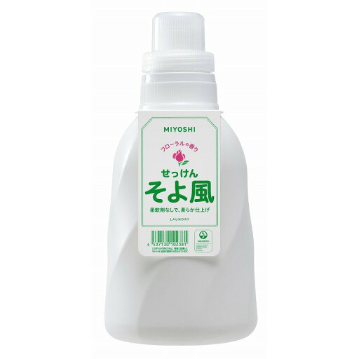 【単品18個セット】そよ風液体せっけん 1,100ml ミヨシ石鹸(代引不可)【送料無料】 【単品18個セット】そよ風液体せっけん 1,100ml ミヨシ石鹸(代引不可)【送料無料】