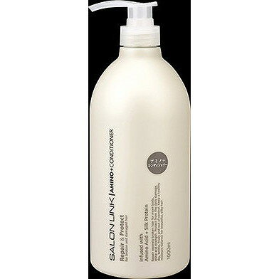 【単品10個セット】サロンリンク アミノ コンディショナー 1000ml 熊野油脂(代引不可)【送料無料】(4)