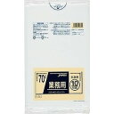 【単品18個セット】70L10枚半透明業務用 P-74 (株)ジャパックス(代引不可)【送料無料】(3)