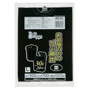 【単品18個セット】部屋用ごみ袋30L20P黒 PRー32 (株)ジャパックス(代引不可)【送料無料】
