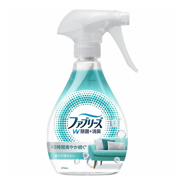 【単品2個セット】ファブリーズW除菌 P&Gジャパン 370mL(代引不可)【ポイント10倍】