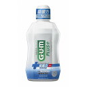 【単品8個セット】ガム・プラスデンタルリンス低刺激ノンアルコールタイプ450ML サンスター(代引不可)【送料無料】