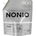 【単品16個セット】NONIOプラスホワイトニング デンタルリンス つめかえ用 ライオン(代引不可)【送料無料】