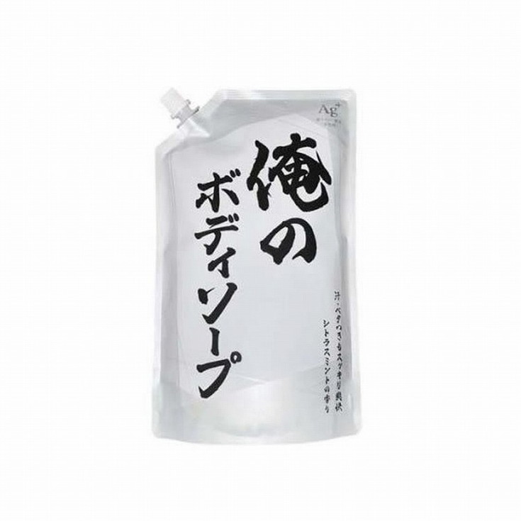 Body Care - 【単品11個セット】俺のボディソープ詰替 ミツエイ(代引不可)【送料無料】
