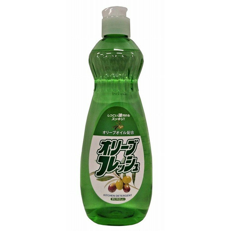 このページは4903367306555単品が2個セットの商品ページです【商品特徴】手に優しい中性タイプ。オリーブオイル配合の台所用洗剤です。【製造者】ロケット石鹸株式会社【生産国】日本【単品内容量】600G※メーカーの都合によりパッケージ、内容等が変更される場合がございます。当店はメーカーコード（JANコード）で管理をしている為それに伴う返品、返金等の対応は受け付けておりませんのでご了承の上お買い求めください。【代引きについて】こちらの商品は、代引きでの出荷は受け付けておりません。【送料について】北海道、沖縄、離島は別途送料を頂きます。