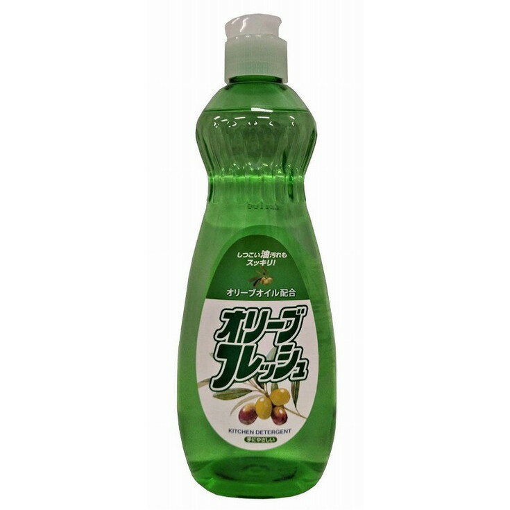 Detergent For Kitchens - 【単品6個セット】オリーブフレッシュ ロケット石鹸(代引不可)