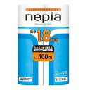 【単品4個セット】ネピアプレミアムソフトトイレットロール1.8倍巻12ロールシングル100M 王子ネピア(代引不可)【送料無料】(3)