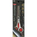 【単品9個セット】HC3519 関孫六 スキハサミ(ALLステンレス) 貝印(美粧)(代引不可)【送料無料】(4)