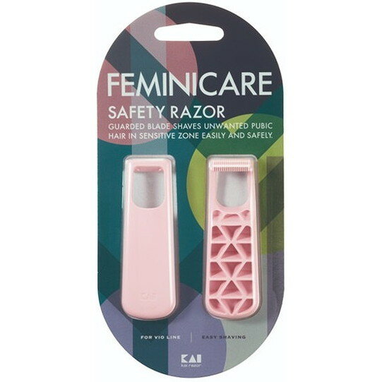 【単品18個セット】FEMINICARE(フェミニンケア) 2本入 000GA0080 貝印(代引不可)【送料無料】