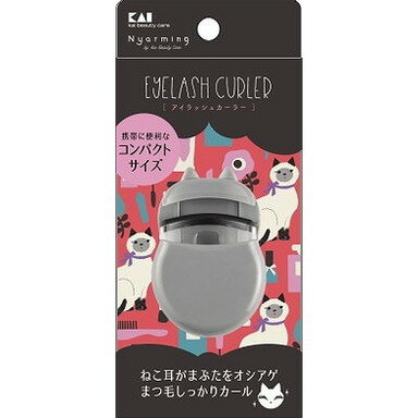 【単品7個セット】000HC2200ねこのアイラッシュカーラー 貝印(美粧)(代引不可)【送料無料】