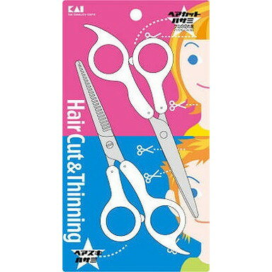 【単品19個セット】KQ2008 KQサンパツ 散髪ハサミセット 貝印(美粧)(代引不可)【送料無料】 【単品19個セット】KQ2008 KQサンパツ 散髪ハサミセット 貝印(美粧)(代引不可)【送料無料】