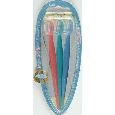 【単品4個セット】00875 アイブローレザー 3P 貝印(代引不可)のサムネイル