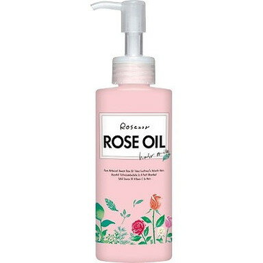 【単品15個セット】ロゼノア ローズオイルヘアミルク 150ml 黒ばら本舗(代引不可)【送料無料】