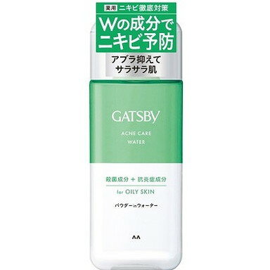 【単品19個セット】ギャツビー 薬用アクネケアウォーター (医薬部外品) マンダム(代引不可)【送料無料】