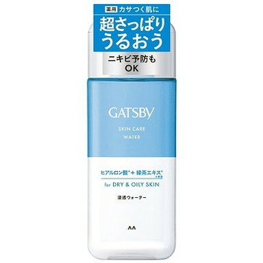 楽天リコメン堂【単品12個セット】ギャツビー 薬用スキンケアウォーター （医薬部外品） マンダム（代引不可）【送料無料】