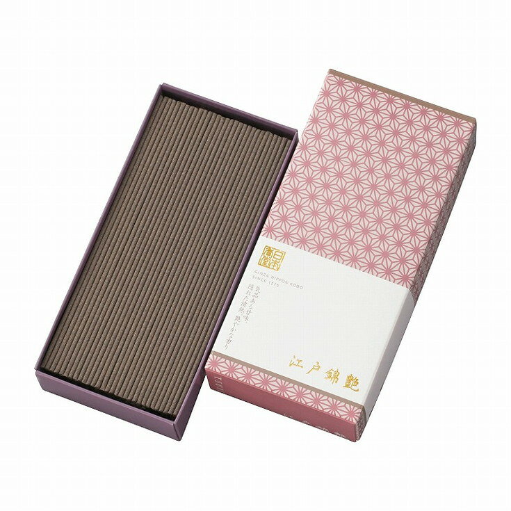 このページは4902125510876単品が2個セットの商品ページです【商品特徴】けむりが少ないお線香。シルキーな甘みの上にパウダリー感と濃厚で奥深く複雑に構成された酸味やコクが生きた香り。【製造者】株式会社日本香堂【生産国】日本【単品内容量】90G※メーカーの都合によりパッケージ、内容等が変更される場合がございます。当店はメーカーコード（JANコード）で管理をしている為それに伴う返品、返金等の対応は受け付けておりませんのでご了承の上お買い求めください。【代引きについて】こちらの商品は、代引きでの出荷は受け付けておりません。【送料について】北海道、沖縄、離島は別途送料を頂きます。