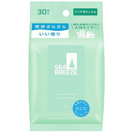 【単品4個セット】シーブリーズ フェイス&ボディシート N クリアボタニカル ファイントゥデイ(代引不可)【送料無料】 【単品4個セット】シーブリーズ フェイス&ボディシート N クリアボタニカル ファイントゥデイ(代引不可)【送料無料】