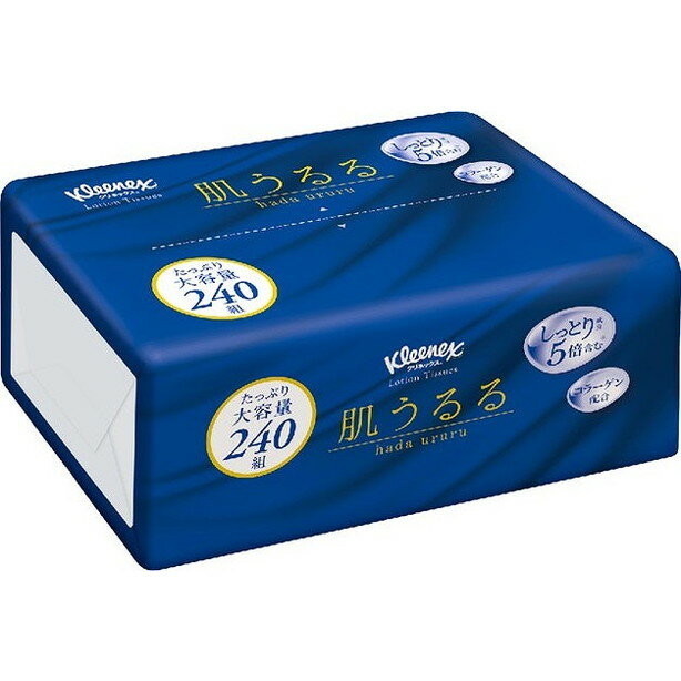 このページは4901750481346単品が14個セットの商品ページです【商品特徴】●天然由来の植物性保湿成分配合でしっとりなめらかな保湿ティシュー●コラーゲン配合●厳選したパルプを使用し肌にやさしい●シートの強度が高く、やわらかいのに破れにくい●たっぷり使える大容量のソフトパック240組●ピュアパルプ100％。ピュアパルプとは、初めて加工されたパルプのこと【製造者】日本製紙クレシア株式会社【生産国】日本【単品内容量】240個※メーカーの都合によりパッケージ、内容等が変更される場合がございます。当店はメーカーコード（JANコード）で管理をしている為それに伴う返品、返金等の対応は受け付けておりませんのでご了承の上お買い求めください。【代引きについて】こちらの商品は、代引きでの出荷は受け付けておりません。【送料について】北海道、沖縄、離島は別途送料を頂きます。