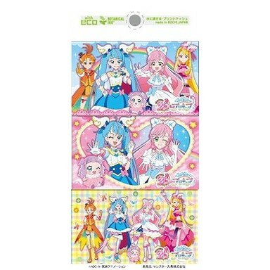 【単品3個セット】ひろがる!スカイプリキュアポケットティシュ6コパック ハヤシ商事(代引不可)