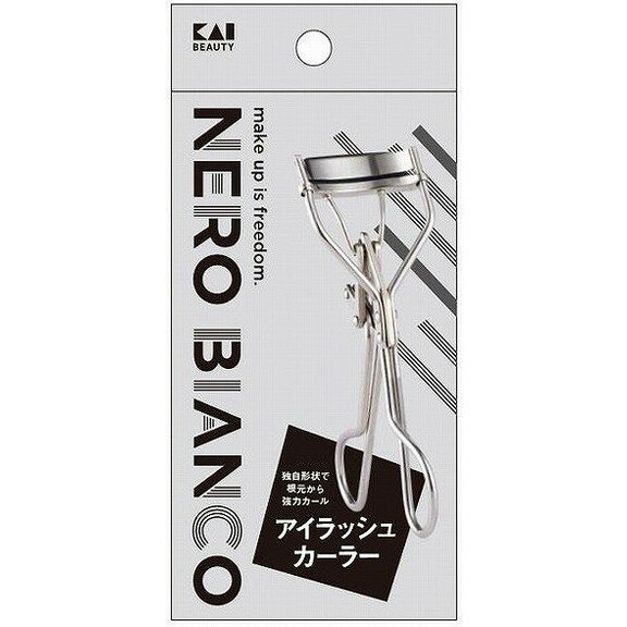 【単品13個セット】KQ3502 NEROBIANCO アイラッシュカーラー 貝印(代引不可)【送料無料】