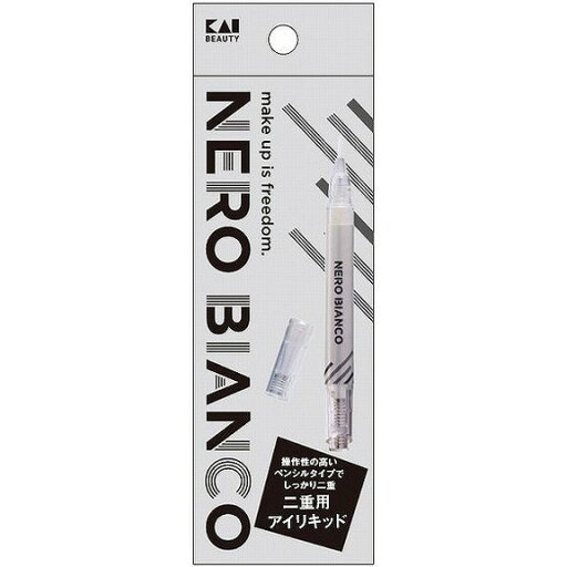 【単品11個セット】KQ3512 NEROBIANCO 二重用アイリキッド 貝印(代引不可)【送料無料】 【単品11個セット】KQ3512 NEROBIANCO 二重用アイリキッド 貝印(代引不可)【送料無料】