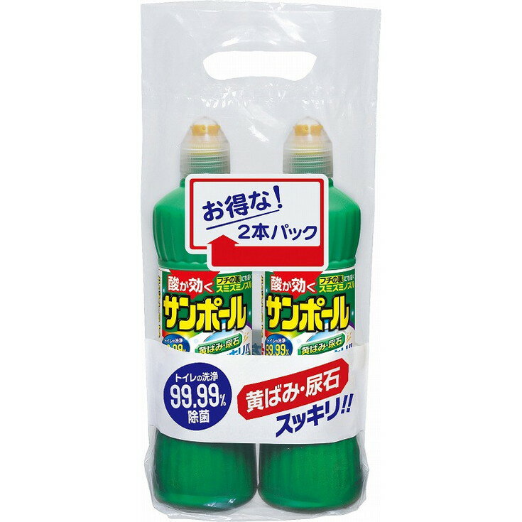 【単品9個セット】サンポールV 500ML 2本パック 大日本除虫菊(代引不可)【送料無料】 1