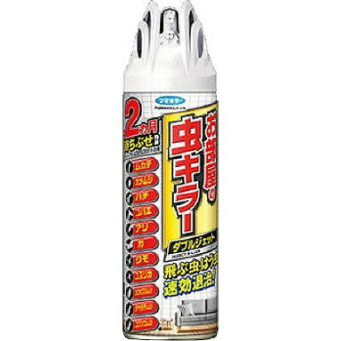 【単品3個セット】お部屋の虫キラーダブルジェット450ML フマキラー(代引不可)【送料無料】