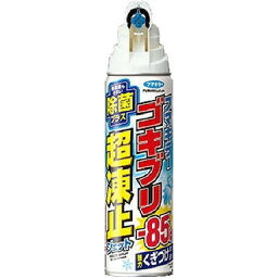 【単品6個セット】ゴキブリ超凍止ジェット除菌プラス210ML フマキラー(代引不可)【送料無料】