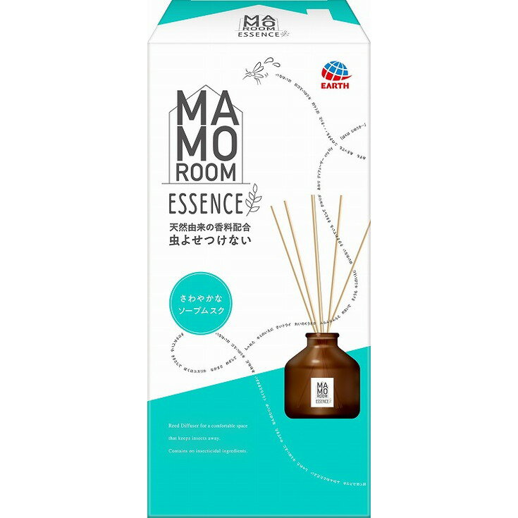 【単品13個セット】マモルームエッセンス 虫よけスティック さわやかなソープムスク アース製薬(代引不可)【送料無料】