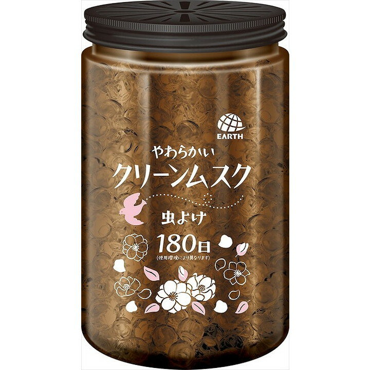 【単品11個セット】マモルームエッセンス 虫よけパール 180日用 やわらかいクリーンムスク アース製薬(代引不可)【送料無料】