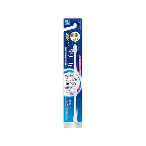 【単品4個セット】LION 電動アシストブラシ 付替クリニカAD超コンパクトふつう ライオン(代引不可)【送料無料】 【単品4個セット】LION 電動アシストブラシ 付替クリニカAD超コンパクトふつう ライオン(代引不可)【送料無料】