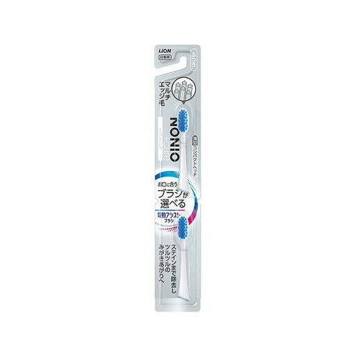 【単品6個セット】LION 電動アシストブラシ 付替NONIO+ホワイトニングふつう ライオン(代引不可)【送料無料】 【単品6個セット】LION 電動アシストブラシ 付替NONIO+ホワイトニングふつう ライオン(代引不可)【送料無料】