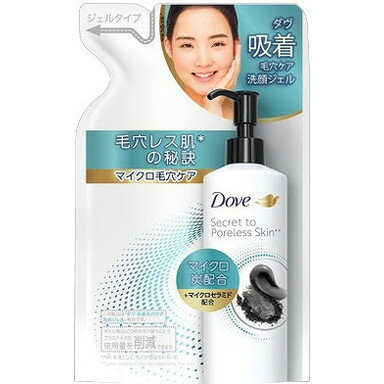 【単品11個セット】ダヴ 吸着毛穴ケア 洗顔ジェル つめかえ用 140ml ユニリーバ・ジャパン(代引不可)【送料無料】