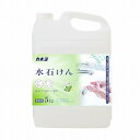 【単品12個セット】水石けん 5kg カネヨ石鹸(代引不可)【送料無料】(4)