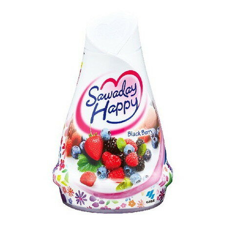 【単品20個セット】サワデーハッピー ブラックベリー 小林製薬(代引不可)【送料無料】