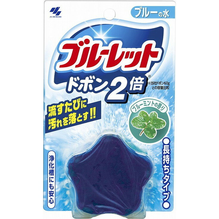 このページは4987072087855単品が4個セットの商品ページです【商品特徴】●流すたびに汚れを落とします！！※使用環境、汚れの程度により、効果が異なることがあります※効果を高めるために、ご使用前に便器を掃除してから使われることをおすすめします●さわやかな香りが広がります●2倍タイプ（120g）で長持ちします。※当社ドボン60gとの比較●標準的な使用で約4〜8週間使用できます（気温・水温・水量などにより多少変化します）【製造者】小林製薬株式会社【生産国】中国【単品内容量】120G※メーカーの都合によりパッケージ、内容等が変更される場合がございます。当店はメーカーコード（JANコード）で管理をしている為それに伴う返品、返金等の対応は受け付けておりませんのでご了承の上お買い求めください。【代引きについて】こちらの商品は、代引きでの出荷は受け付けておりません。【送料について】北海道、沖縄、離島は別途送料を頂きます。