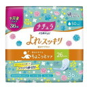 【単品11個セット】ナチュラさら肌さらりよれスッキリ吸水ナプキン26cmロング50cc36枚大容量 大王製紙【送料無料】(4)