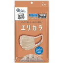 【単品12個セット】ハイパーブロックマスク エリカラ ピンクベージュ7枚 ふつうサイズ 大王製紙【送料無料】(4)
