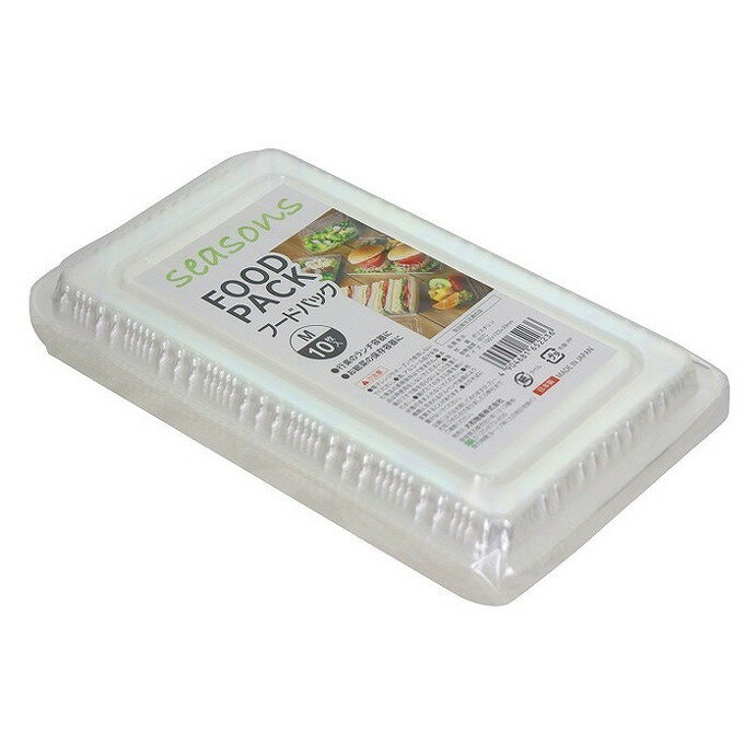【単品2個セット】シーズンズ フードパックM 10枚 大和物産