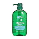 【単品10個セット】 馬油トニックリンスインシャンプー600ML 株式会社コスメステーシヨン(代引不可)【送料無料】