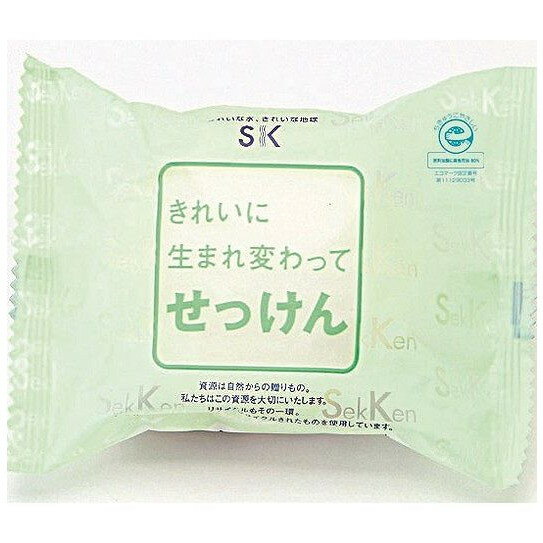 Other - 【単品18個セット】 きれいに生まれ変わってせっけん100G エスケー石鹸(代引不可)【送料無料】
