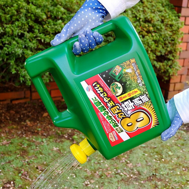 【単品6個セット】 アースカマイラズ草消滅4.5L アース製薬株式会社(代引不可)【送料無料】