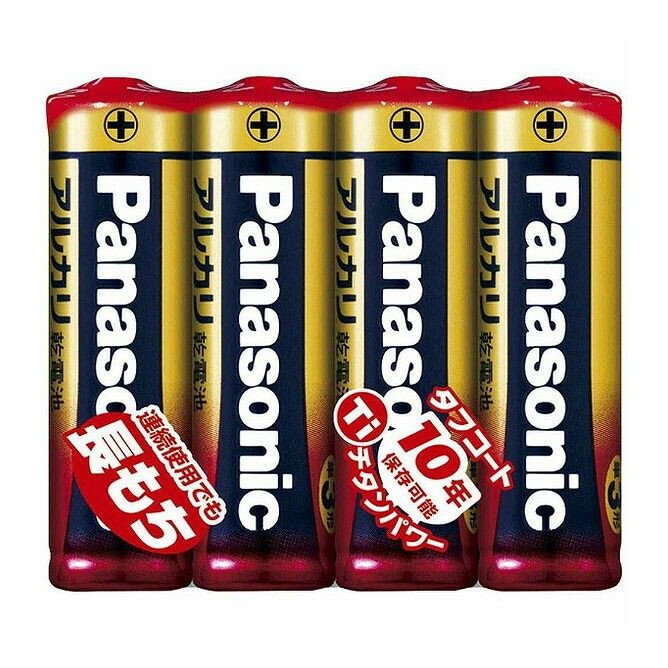 【単品12個セット】 LR6XJ/4SEアルカリ単34P パナソニック(PCMC)VE(代引不可)【送料無料】